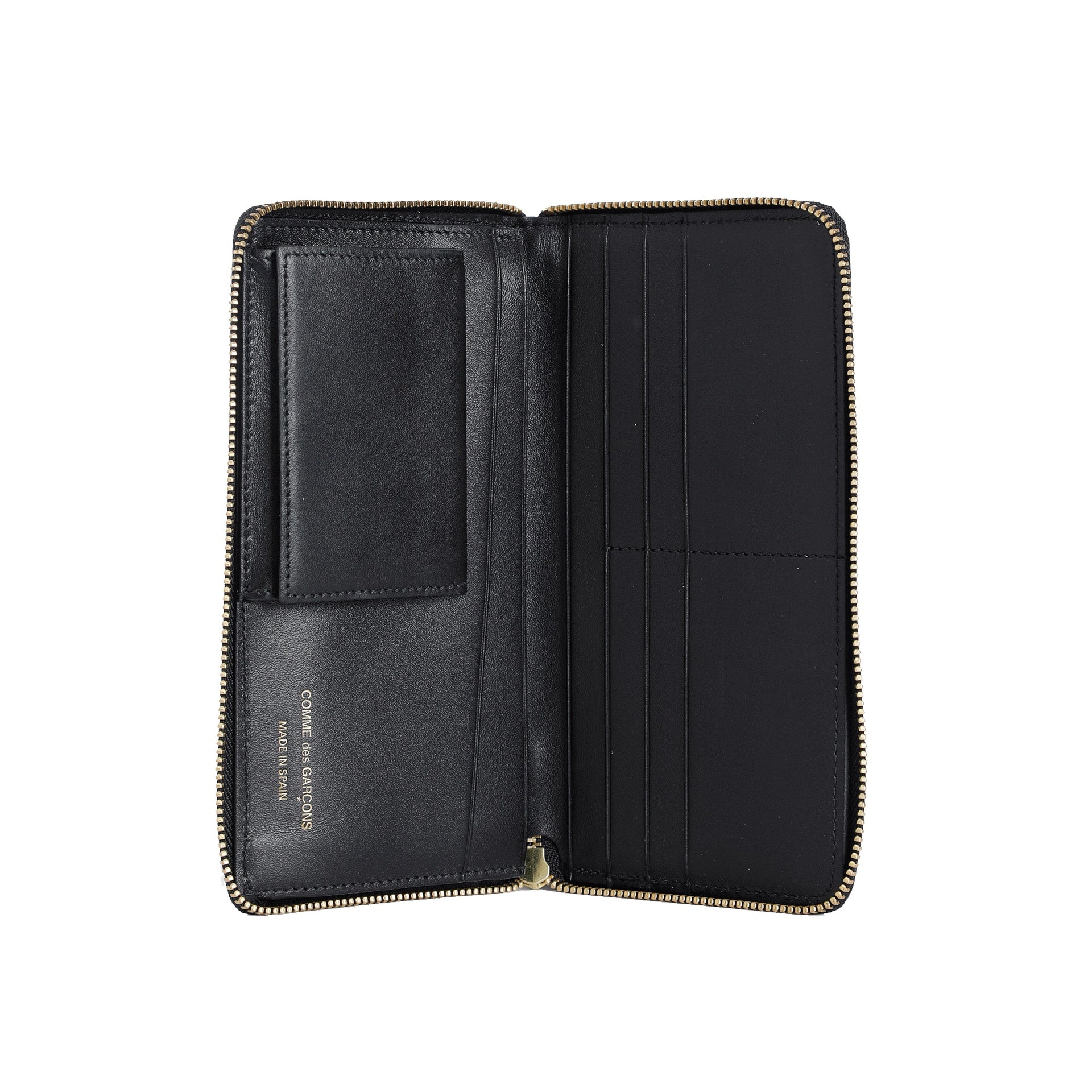 Comme des Garçons Logo Wallet