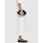 The Row Mel Leather Pochette
