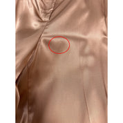 Alexander McQueen Satin Effect Trousers