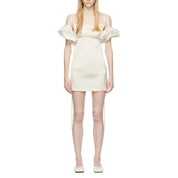 JACQUEMUS  La Chouchou Mini dress