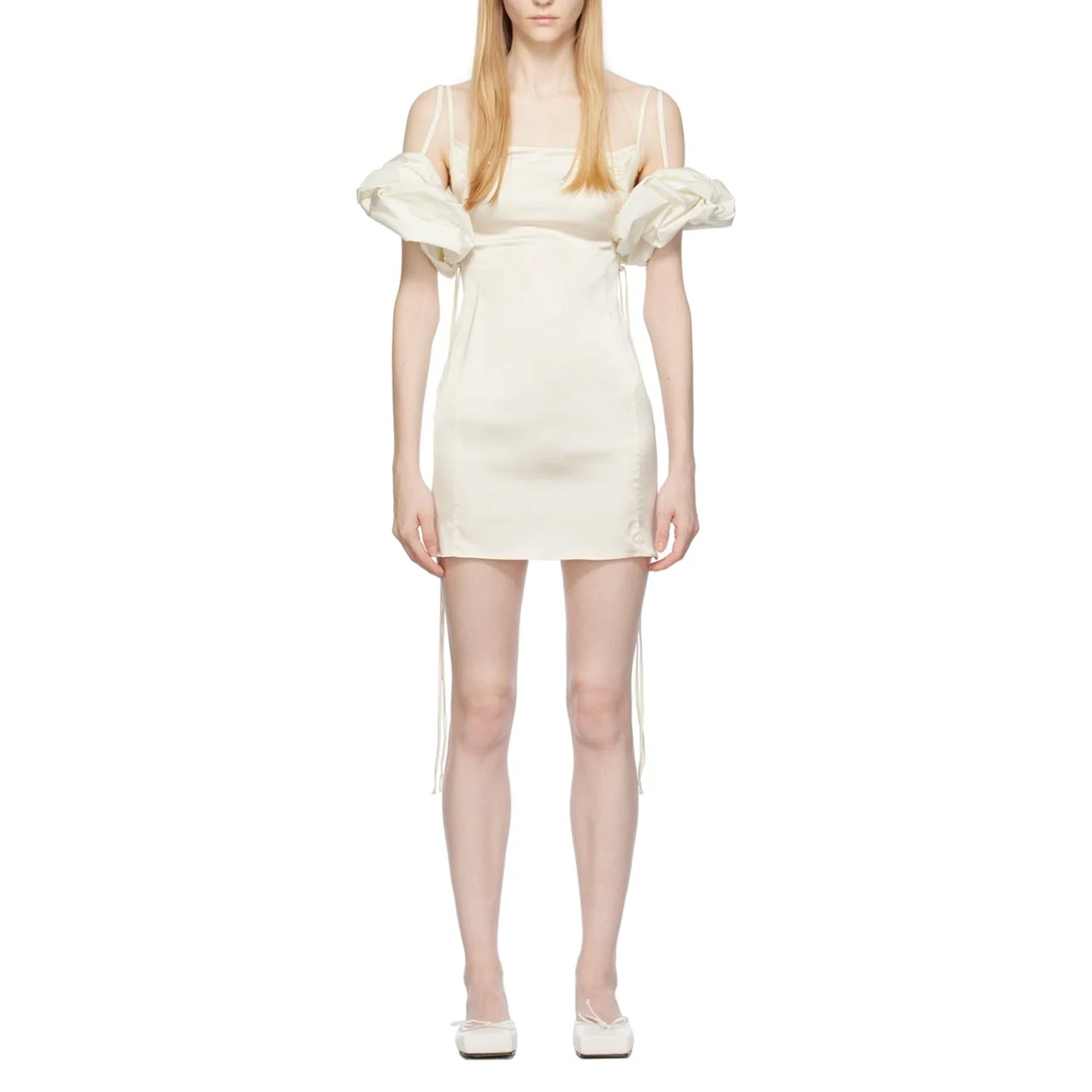 JACQUEMUS  La Chouchou Mini dress