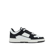 Valentino Garavani Two-tone Leather Freedots Sneakers