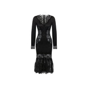 Dolce&Gabbana Cocktail Long Sleeve Dress