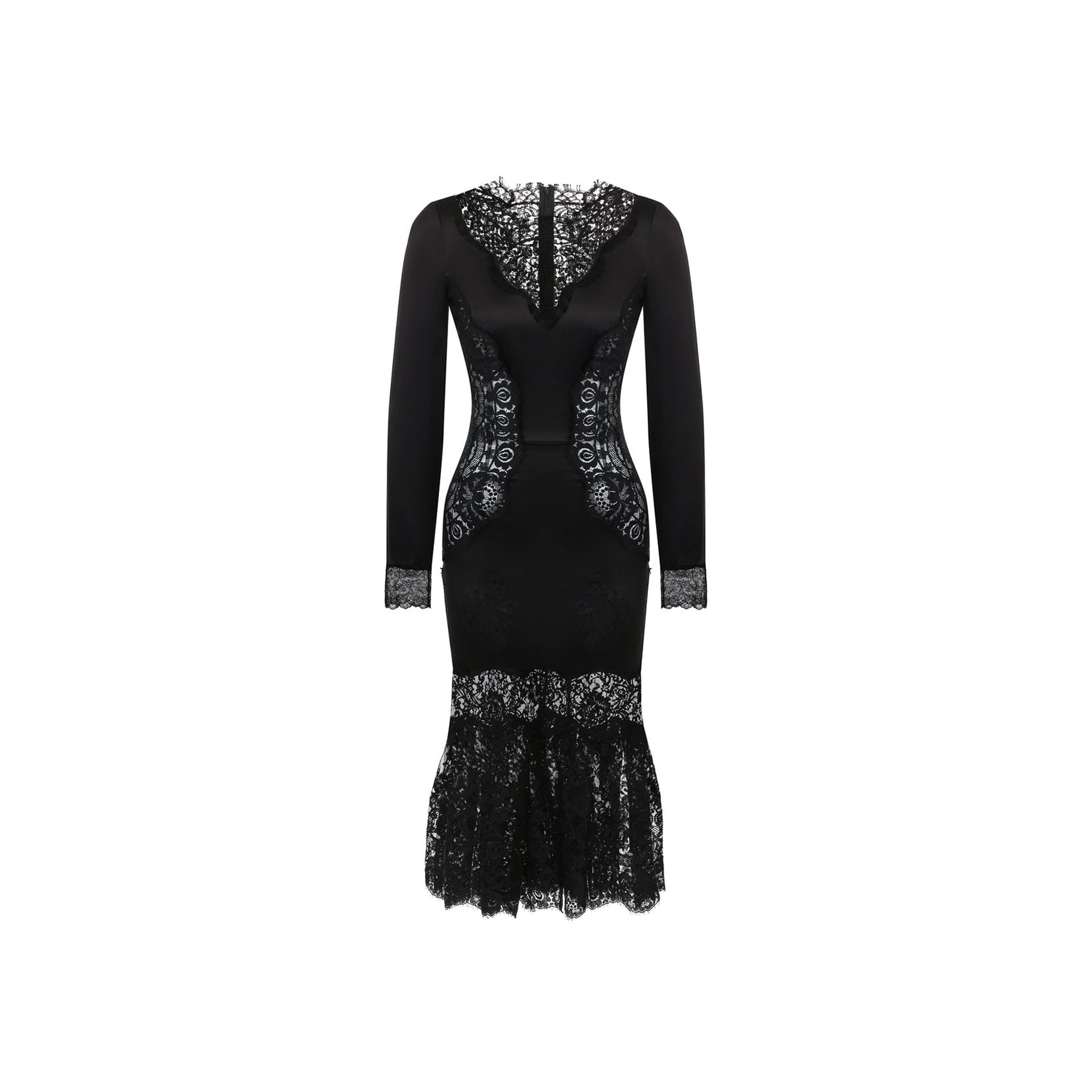Dolce&Gabbana Cocktail Long Sleeve Dress
