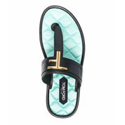 TOM FORD  tf plaque quilted insole Sandals