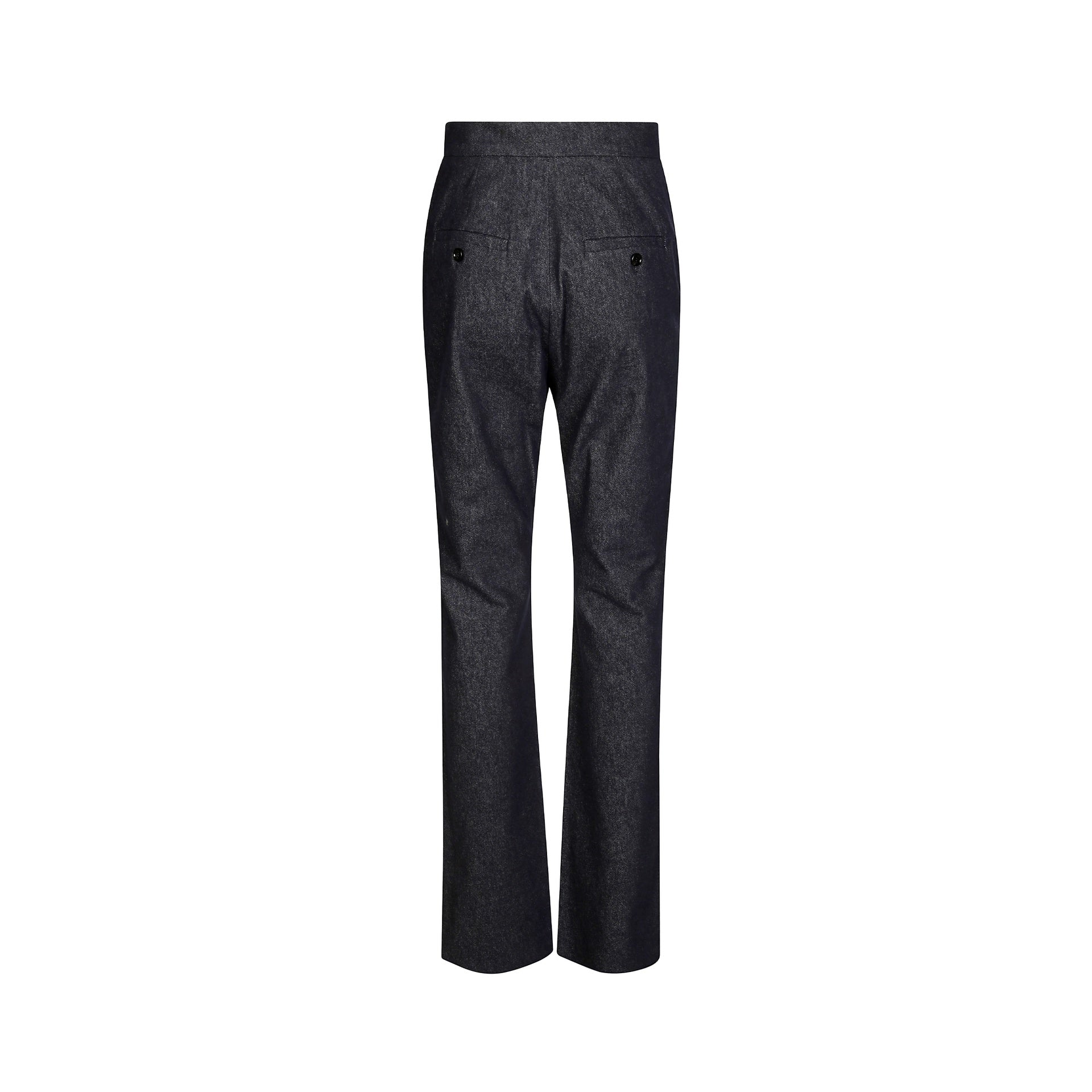 Max Mara Women Galizia Slim Fit Cotton Trousers