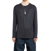 Lemaire Long Sleeve Silk T-shirt