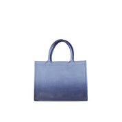 Christian Dior Leather Medium Book Tote Bag
