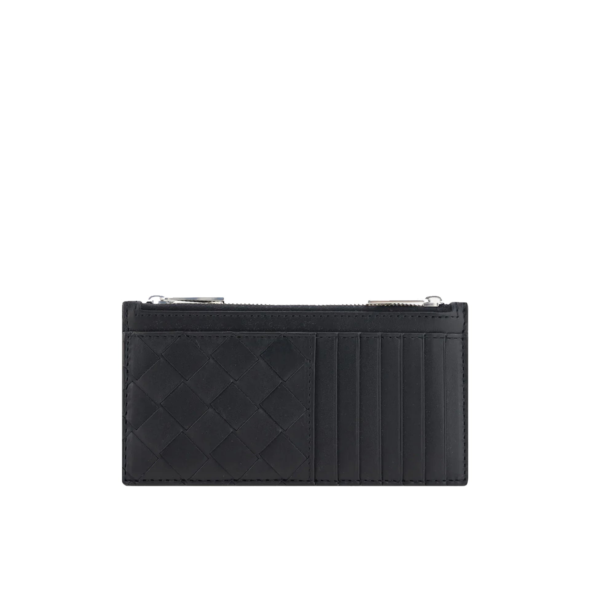 P116JD- Bottega Veneta Long Woven Card Holder