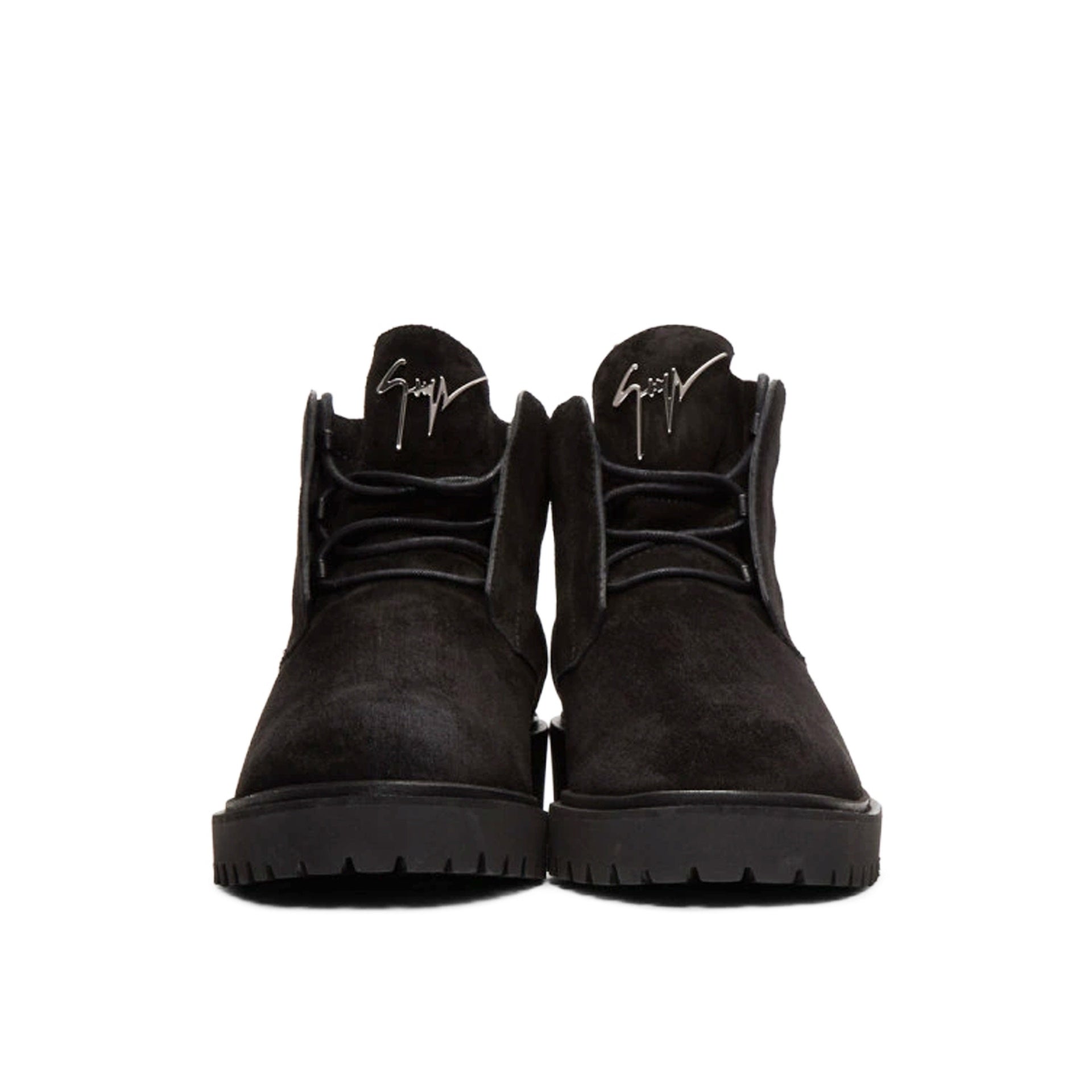 Giuseppe Zanotti Suede Tyson 20 Boots