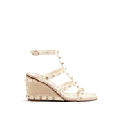 Valentino Garavani Rockstud Wedge Sandals - WOMEN SHOES - Valentino Garavani - Jammy Dude