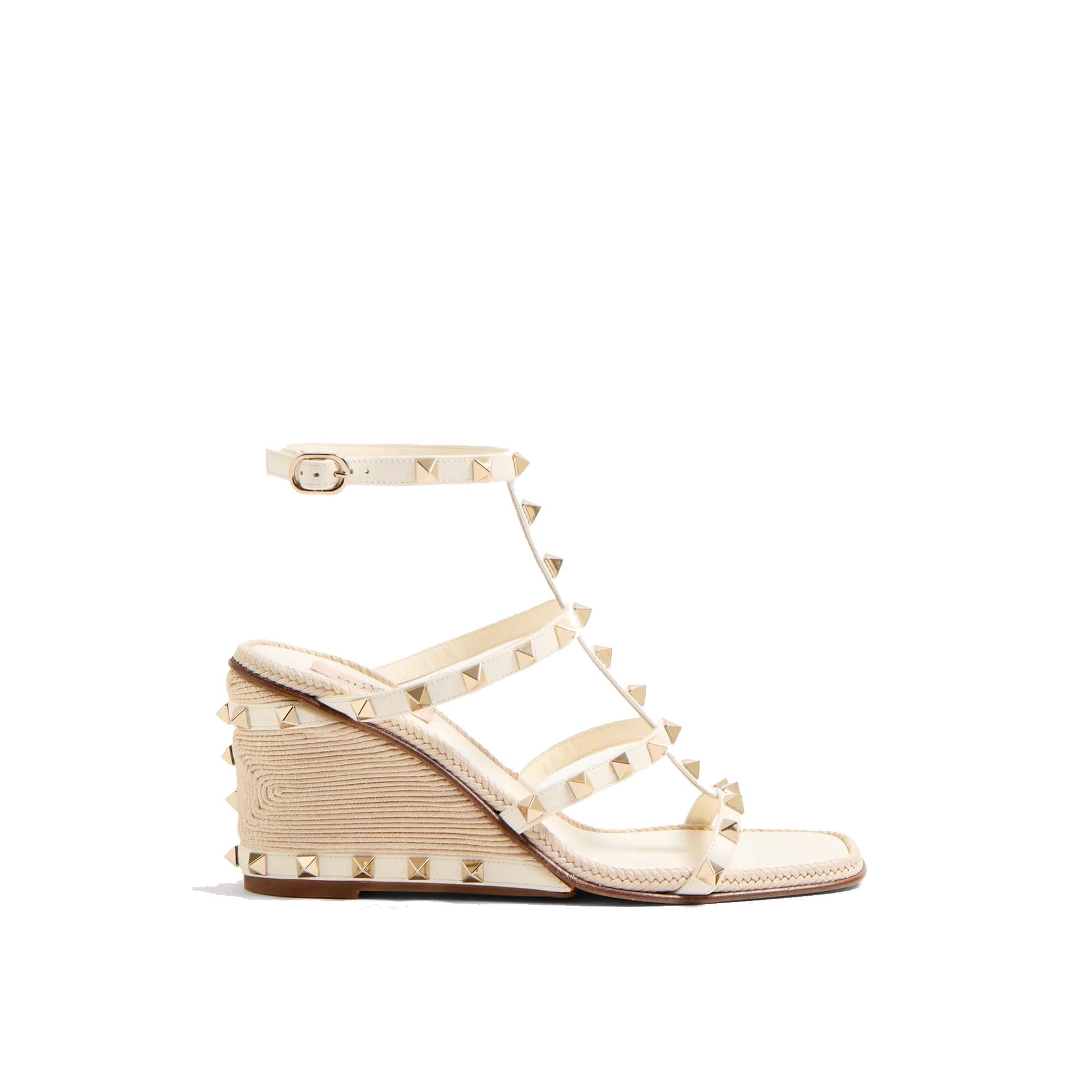 Valentino Garavani Rockstud Wedge Sandals - WOMEN SHOES - Valentino Garavani - Jammy Dude