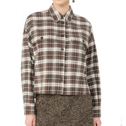 Max Mara Weekend Plaid Flannel Shirt - WOMEN CLOTHING - Max Mara Weekend - Jammy Dude