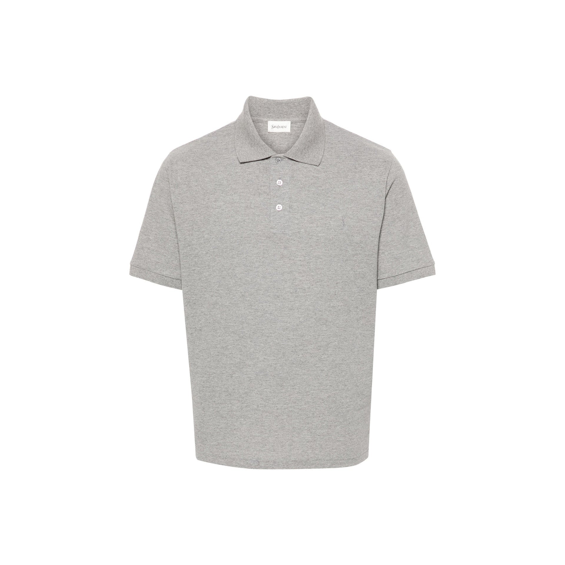 Saint Laurent Cassandre polo shirt