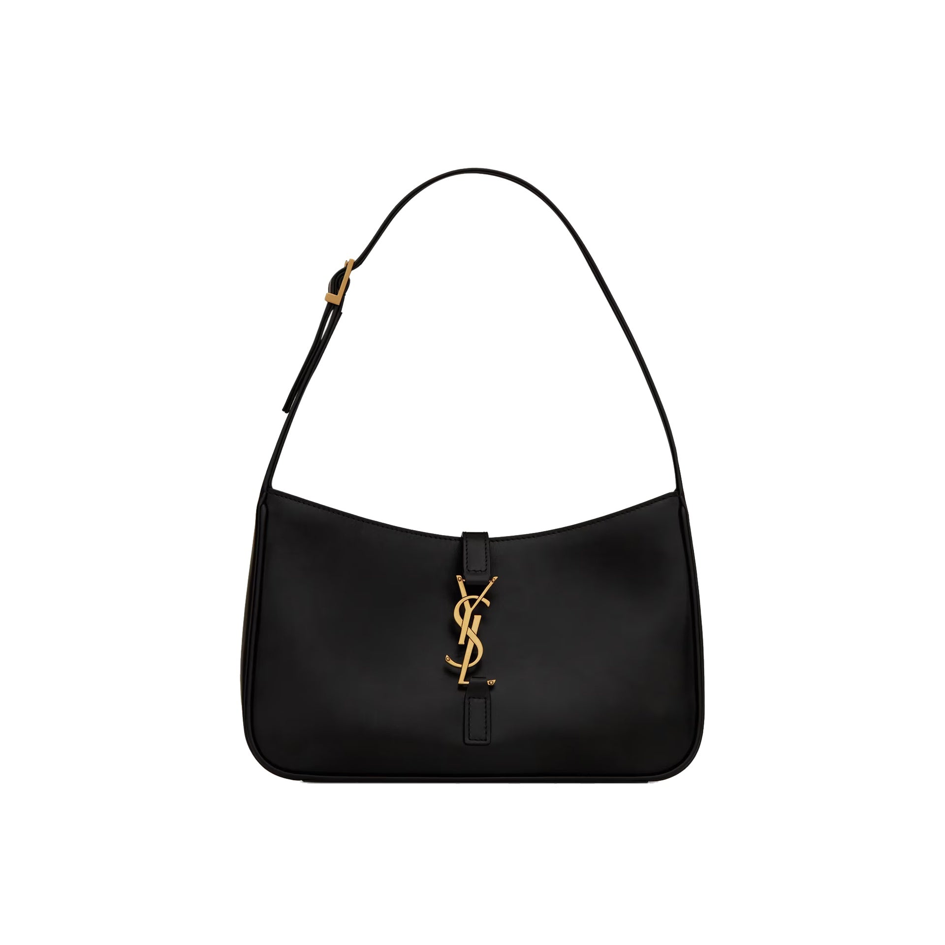Saint Laurent Le 5 à 7 Hobo Leather Bag