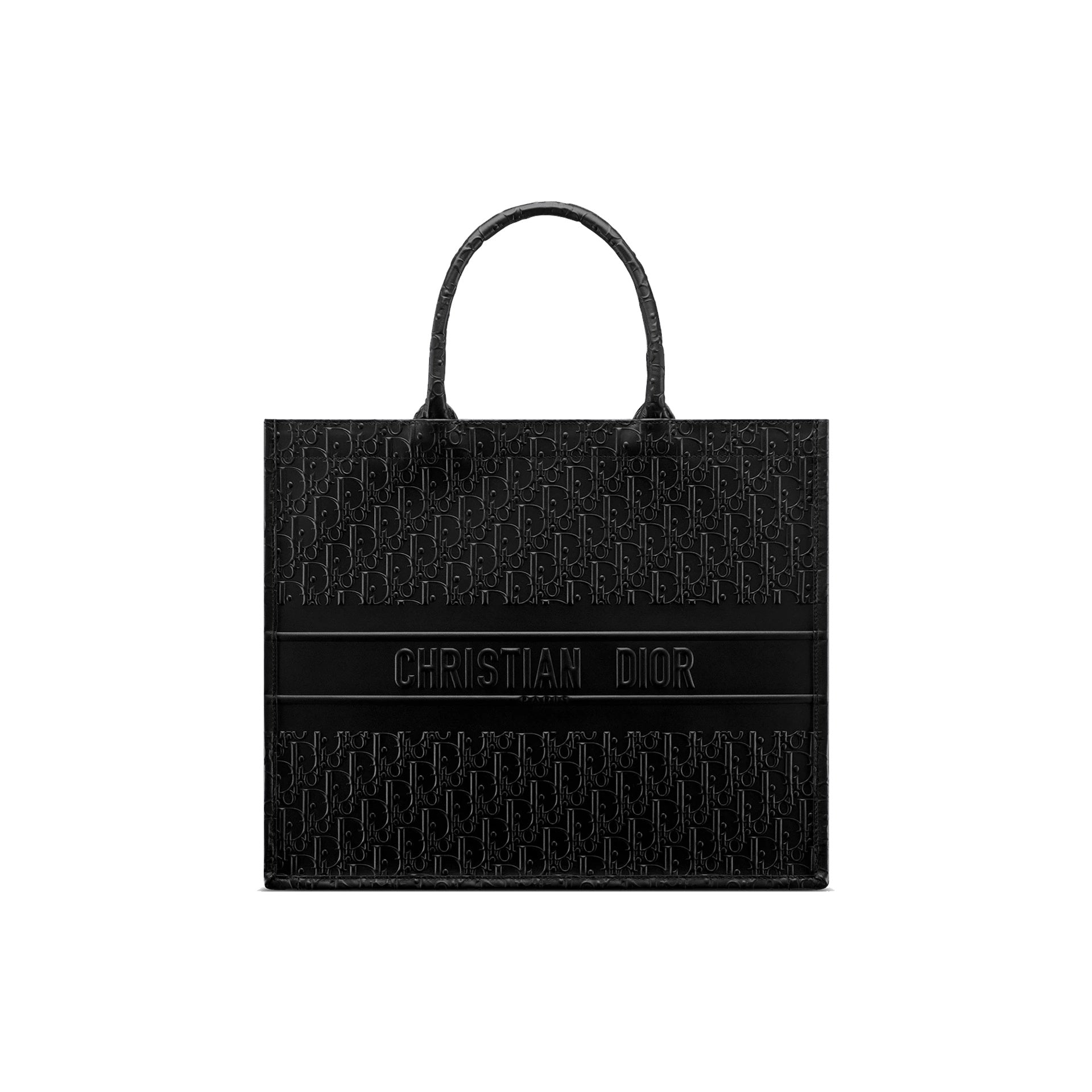 Dior Oblique Leather Tote Bag - WOMEN BAGS - DIOR - Jammy Dude