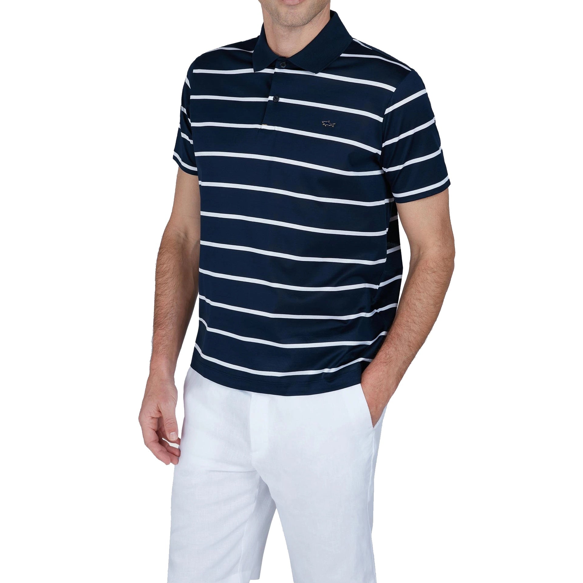 Paul Shark Polo T-Shirt - MEN CLOTHING - PAUL & SHARK - Jammy Dude