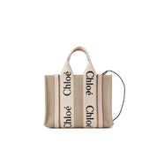 Chloe' Woody Small Tote Bag - WOMEN BAGS - Chloe' - Jammy Dude