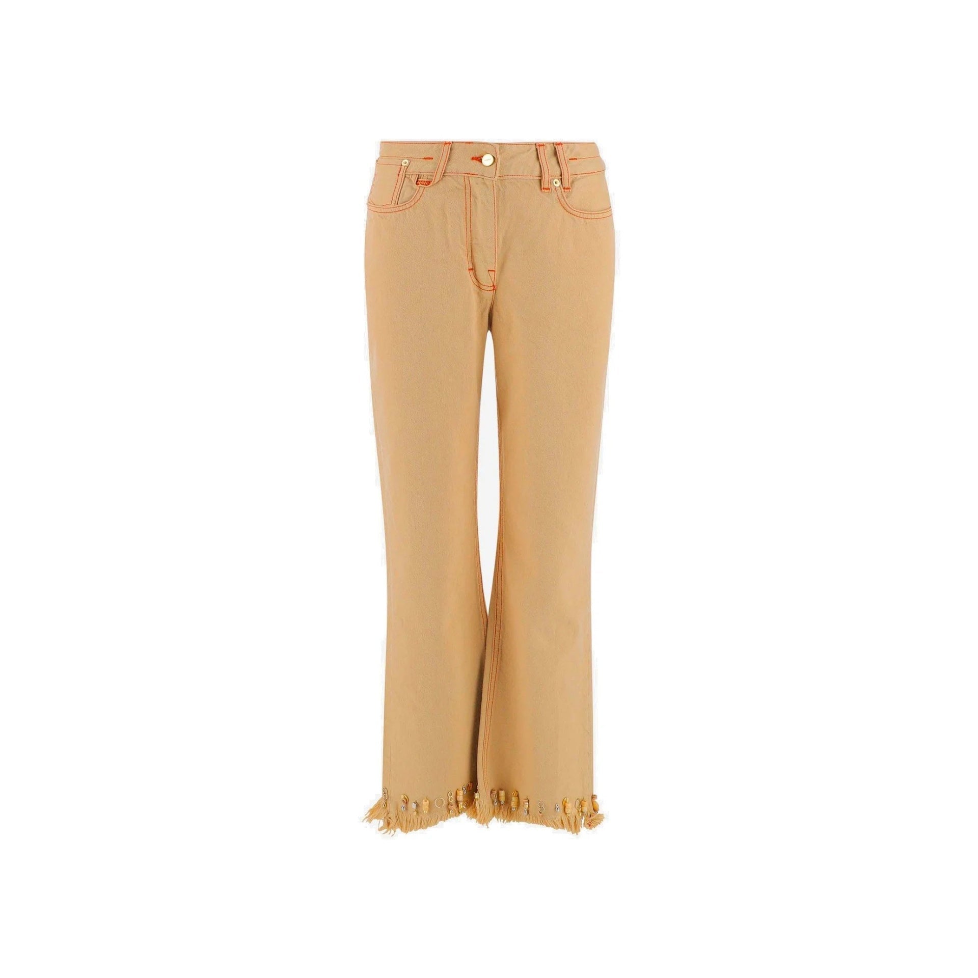 Jacquemus Distressed-effect Flared Jeans
