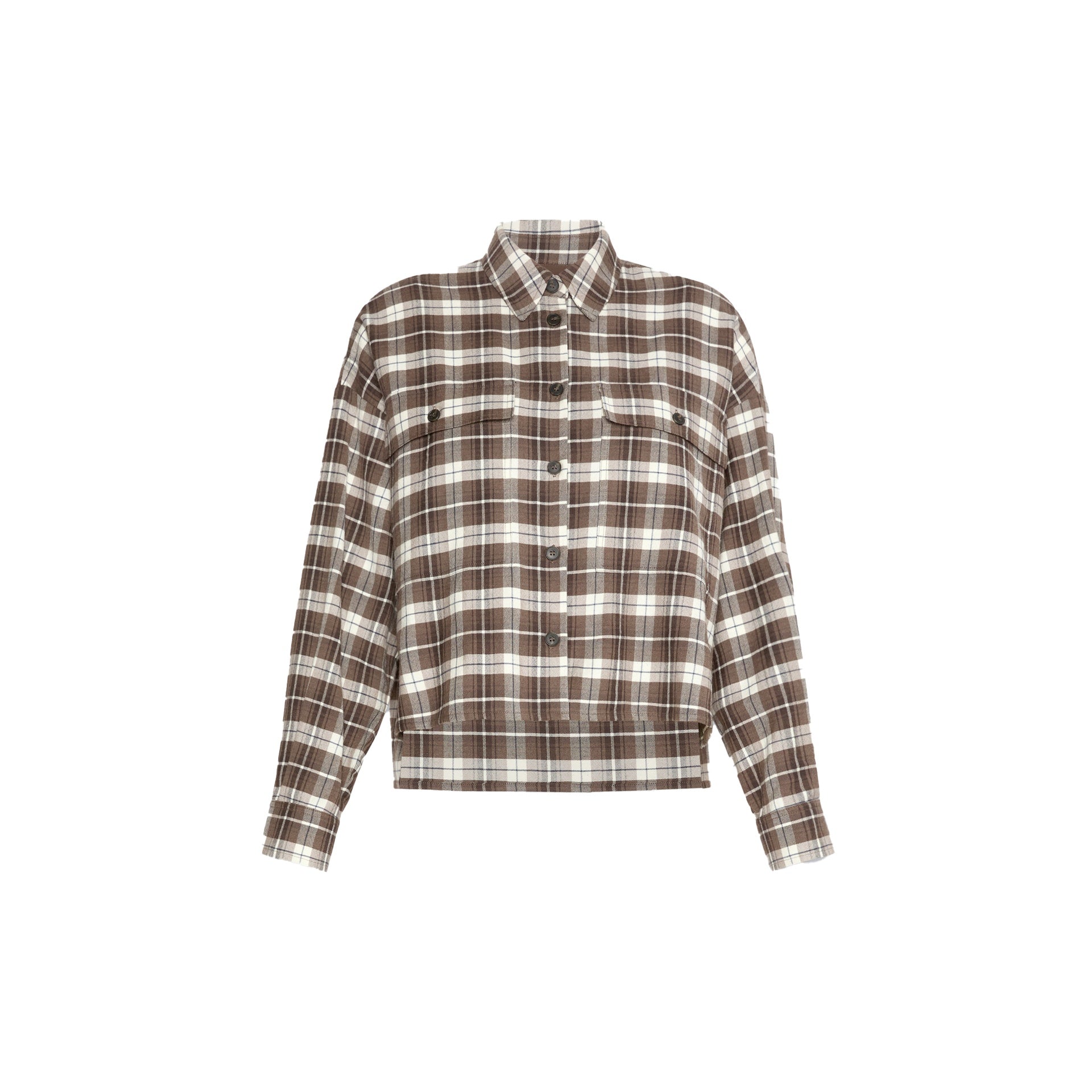 Max Mara Weekend Plaid Flannel Shirt - WOMEN CLOTHING - Max Mara Weekend - Jammy Dude