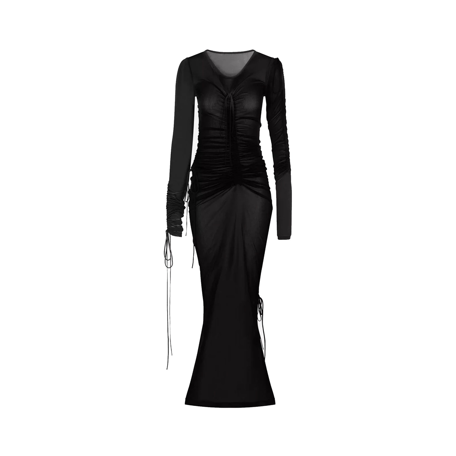 Dolce & Gabbana Mesh Long Sheath Dress - WOMEN CLOTHING - Dolce & Gabbana - Jammy Dude