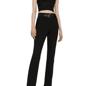 Dolce & Gabbana Leather Logo Belt