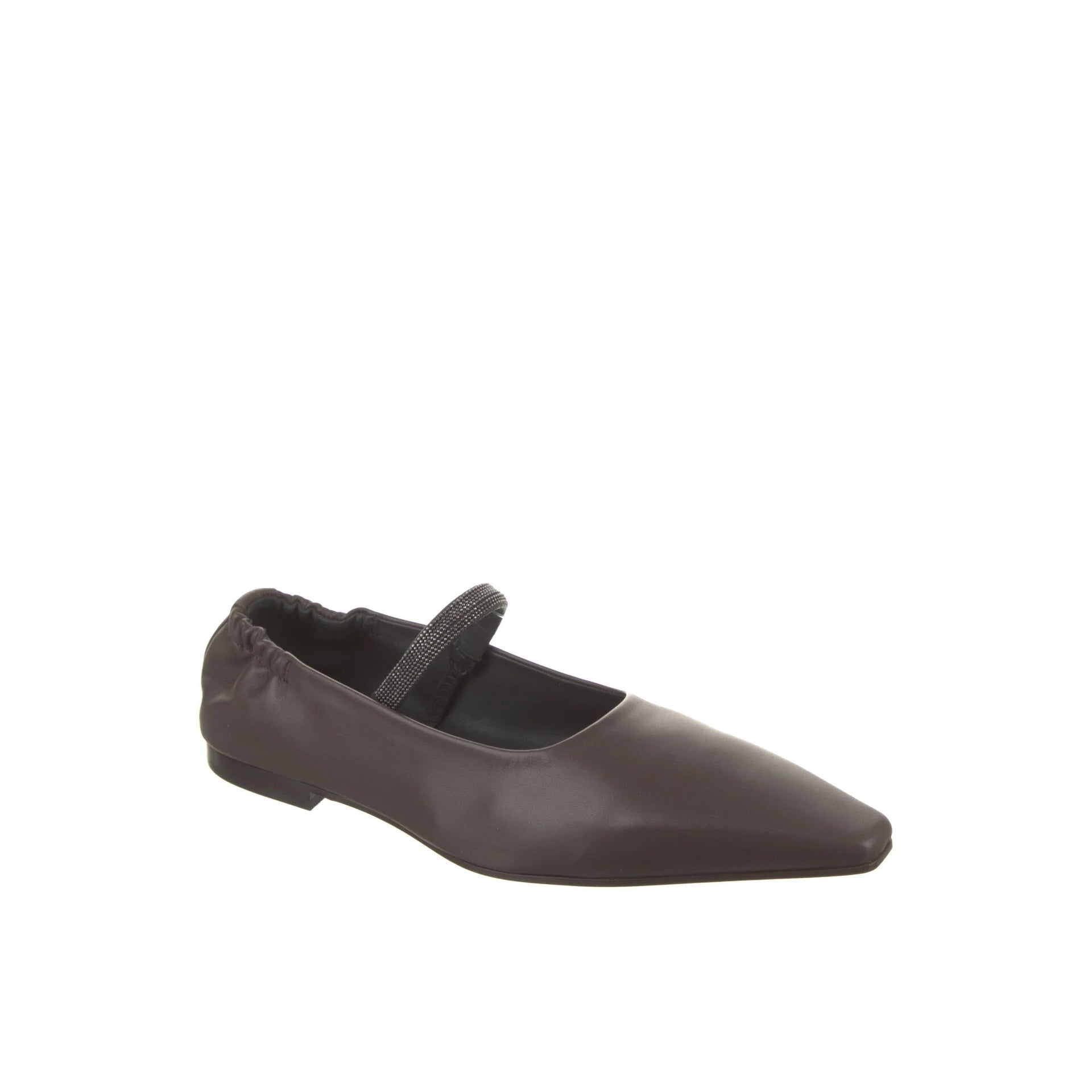 Brunello Cucinelli Mary Jane Flats - WOMEN SHOES - Brunello Cucinelli - Jammy Dude