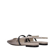 Brunello Cucinelli Slingback Flats - WOMEN SHOES - BRUNELLO CUCINELLI - T.Luxy