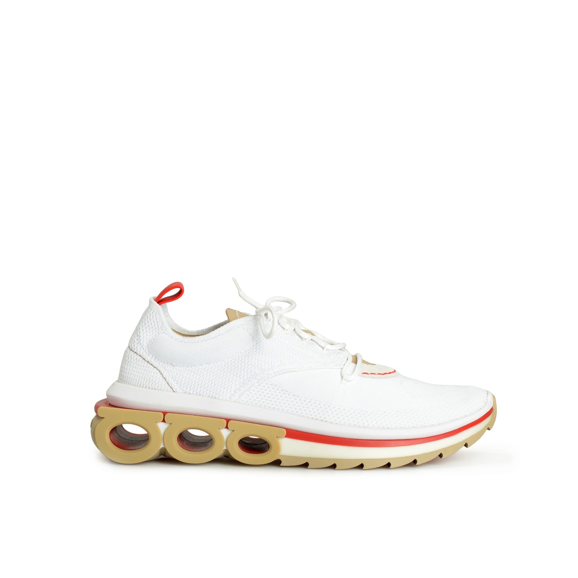 Salvatore Ferragamo NIMA KNIT Sneakers - MEN SHOES - SALVATORE FERRAGAMO - Jammy Dude