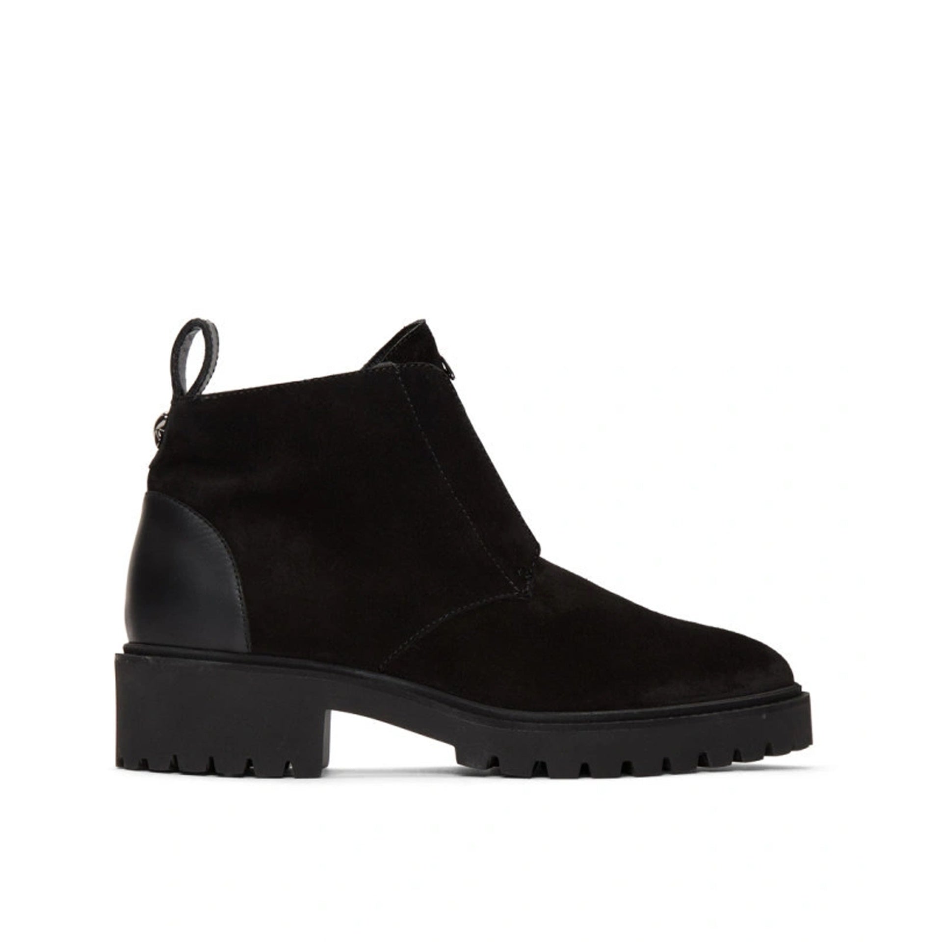 Giuseppe Zanotti Suede Tyson 20 Boots