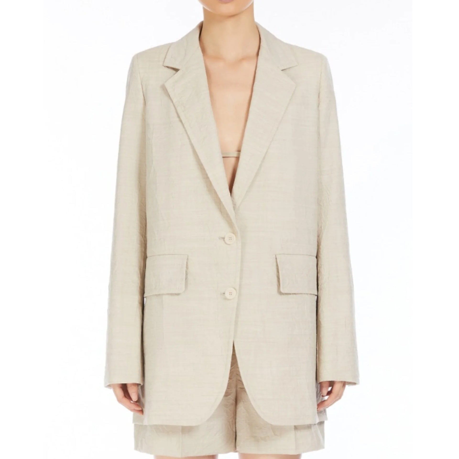 Max Mara Acacia Single Breast Blazer
