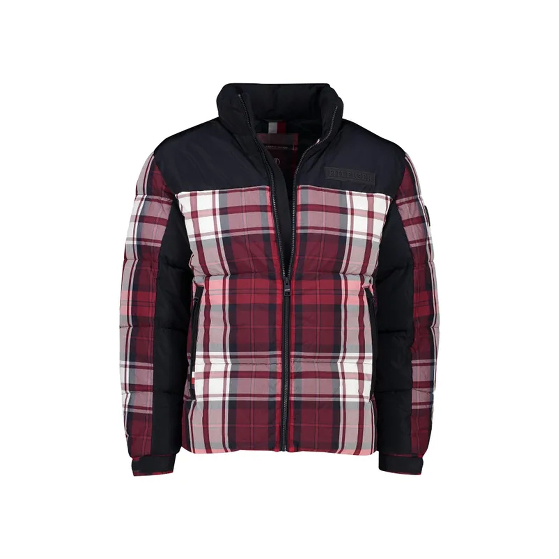 Tommy Hilfiger New York Check Puffer Jacket
