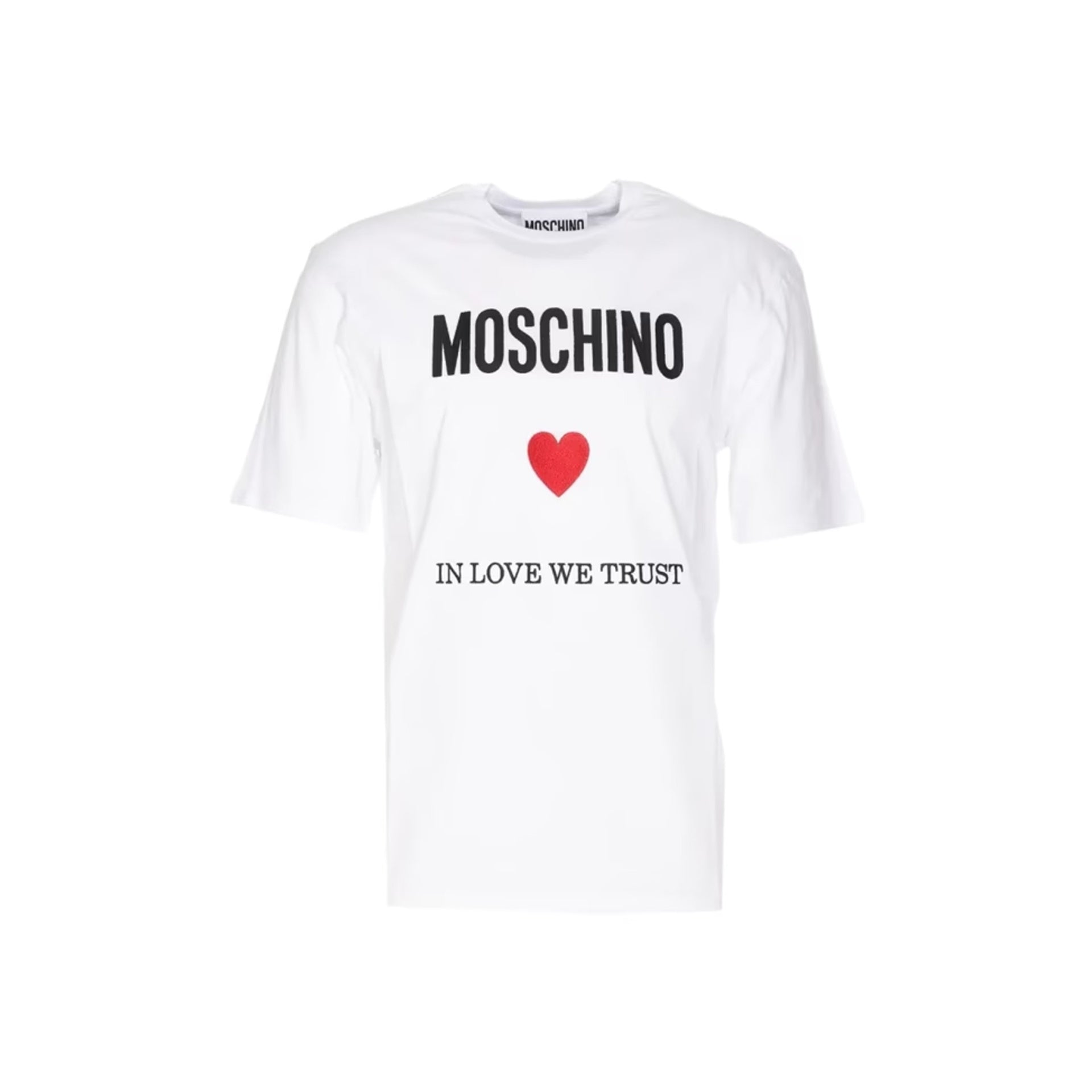 Moschino Couture In Love We Trust T-Shirt - MEN CLOTHING - MOSCHINO COUTURE - Jammy Dude