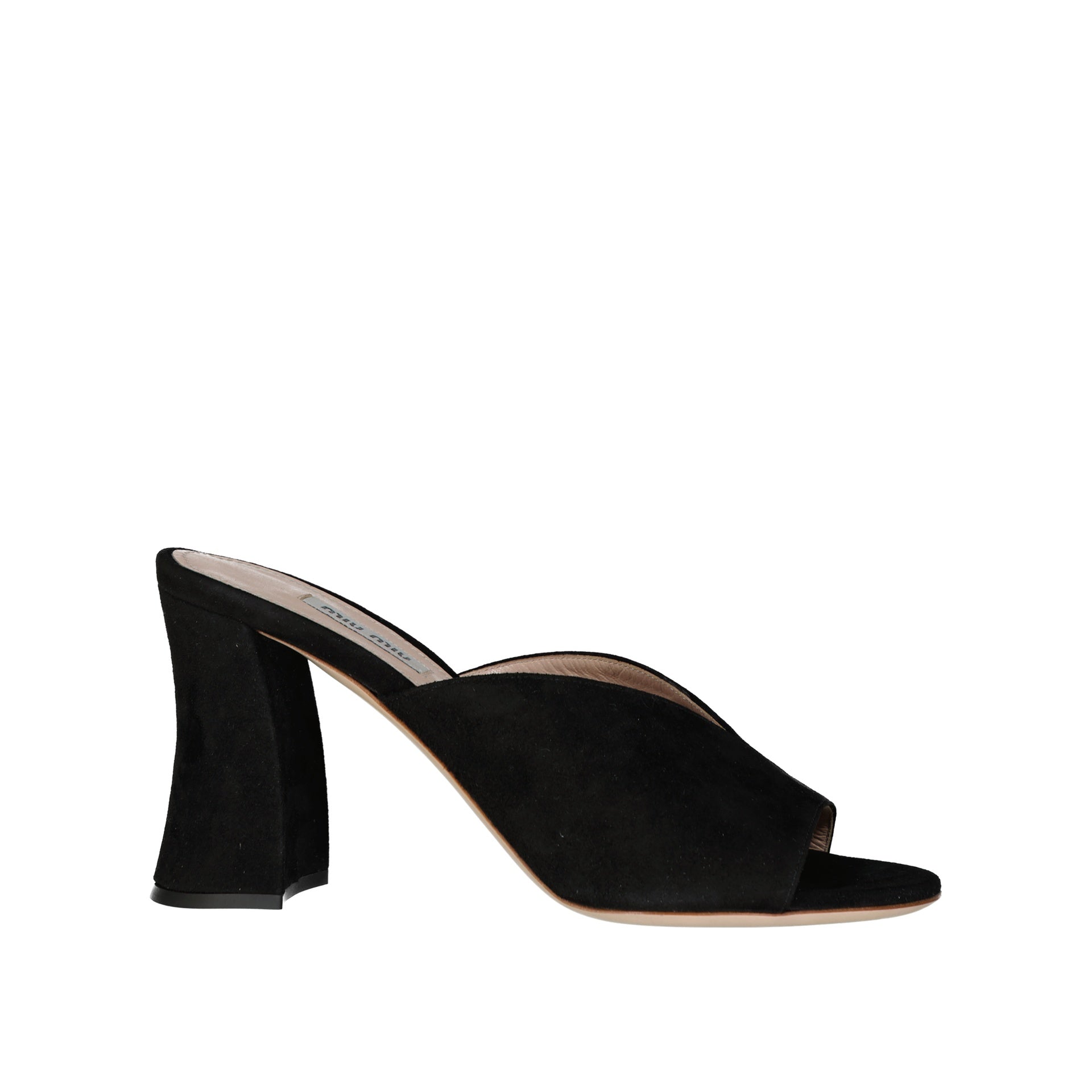 Miu Miu Leather Sandals