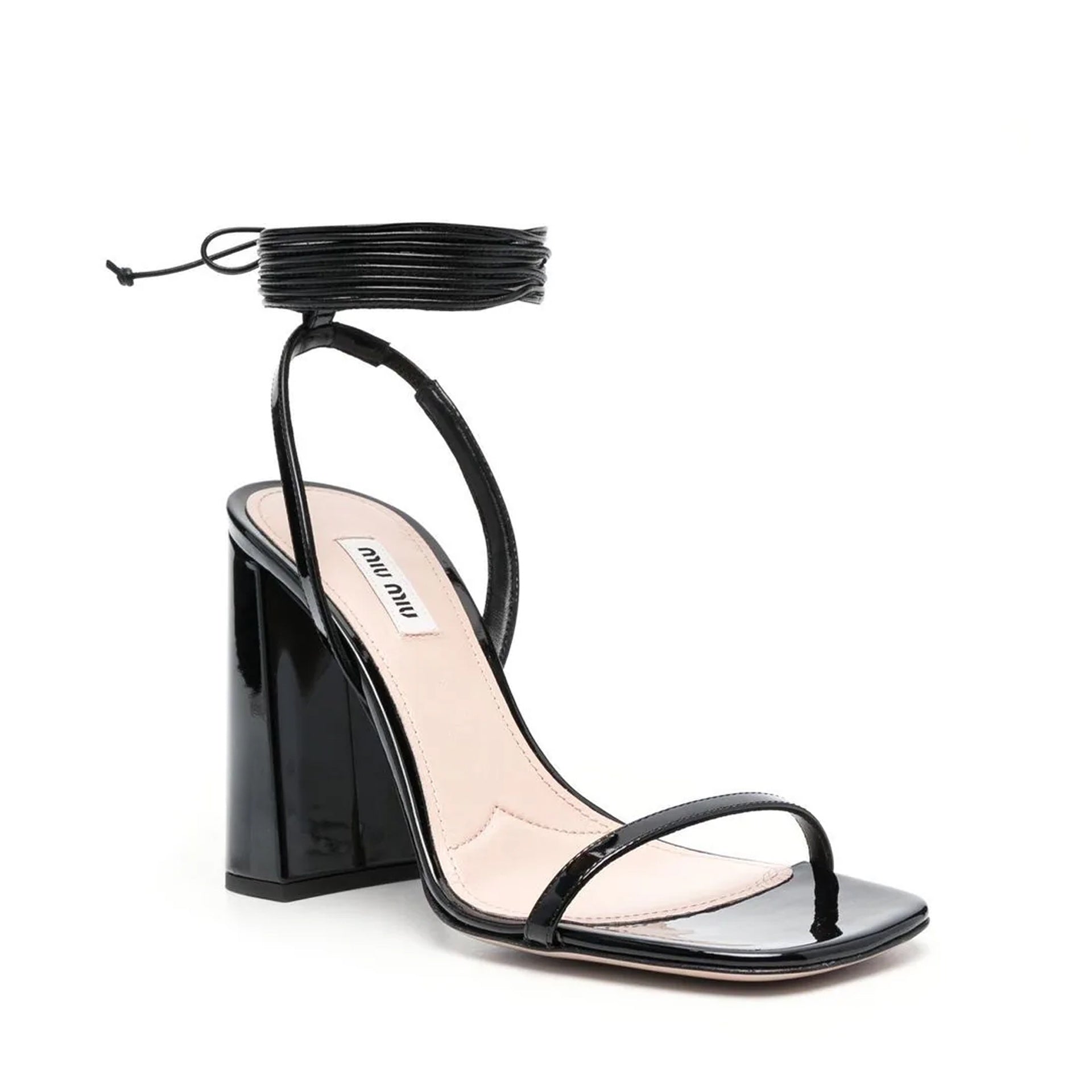 Miu Miu Leather Sandals - WOMEN SHOES - Miu Miu - Jammy Dude