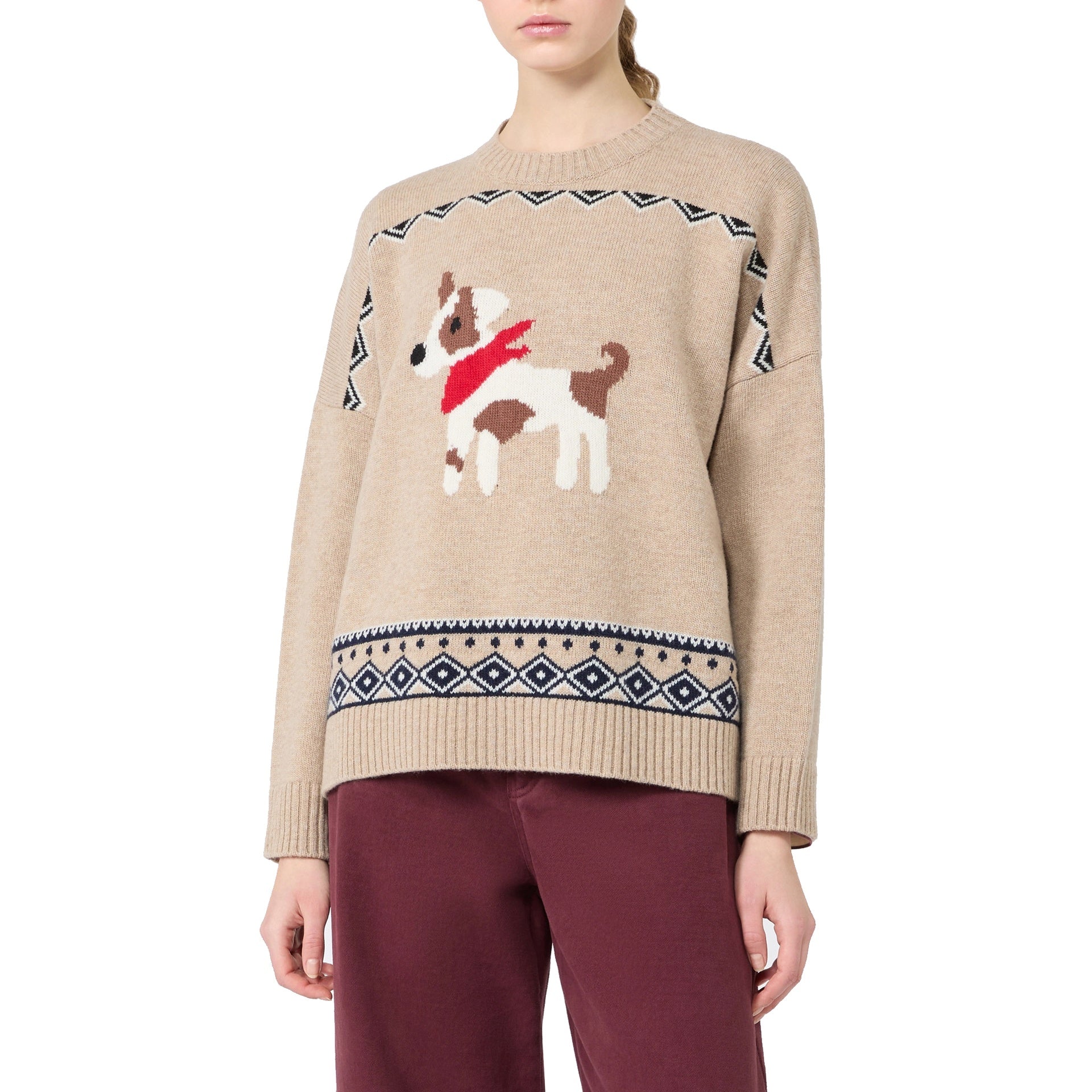 Max Mara Weekend Pavidi Sweater - WOMEN CLOTHING - Max Mara Weekend - Jammy Dude