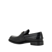 P116JD- Prada Logo Loafers