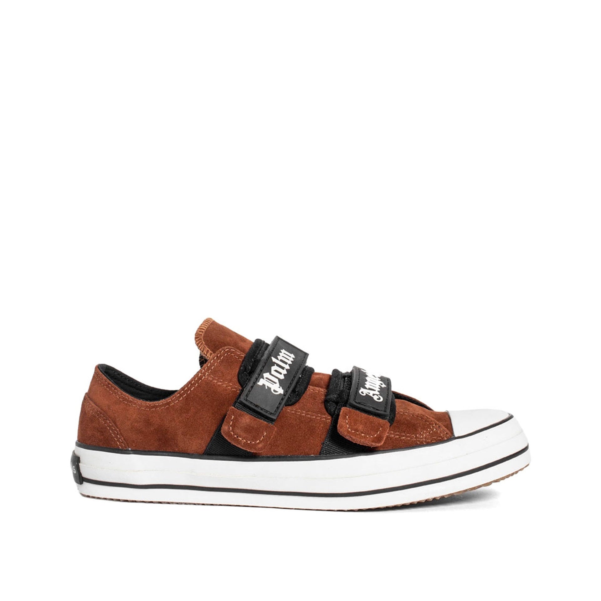 Palm Angels Velcro Vulcanized Low Sneakers - MEN SHOES - PALM ANGELS - Jammy Dude