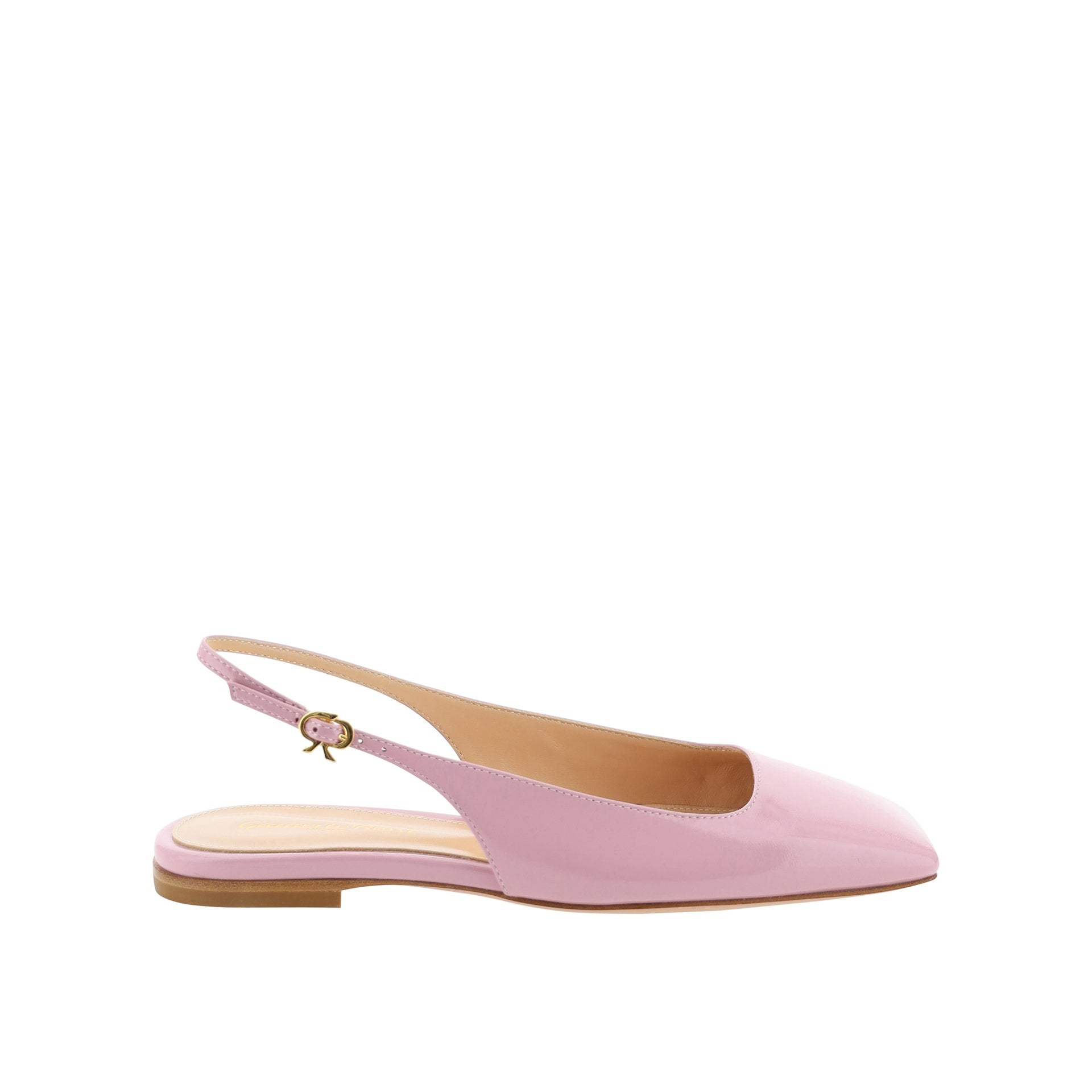 Gianvito Rossi Leather Flat Sandals - WOMEN SHOES - Gianvito Rossi - Jammy Dude