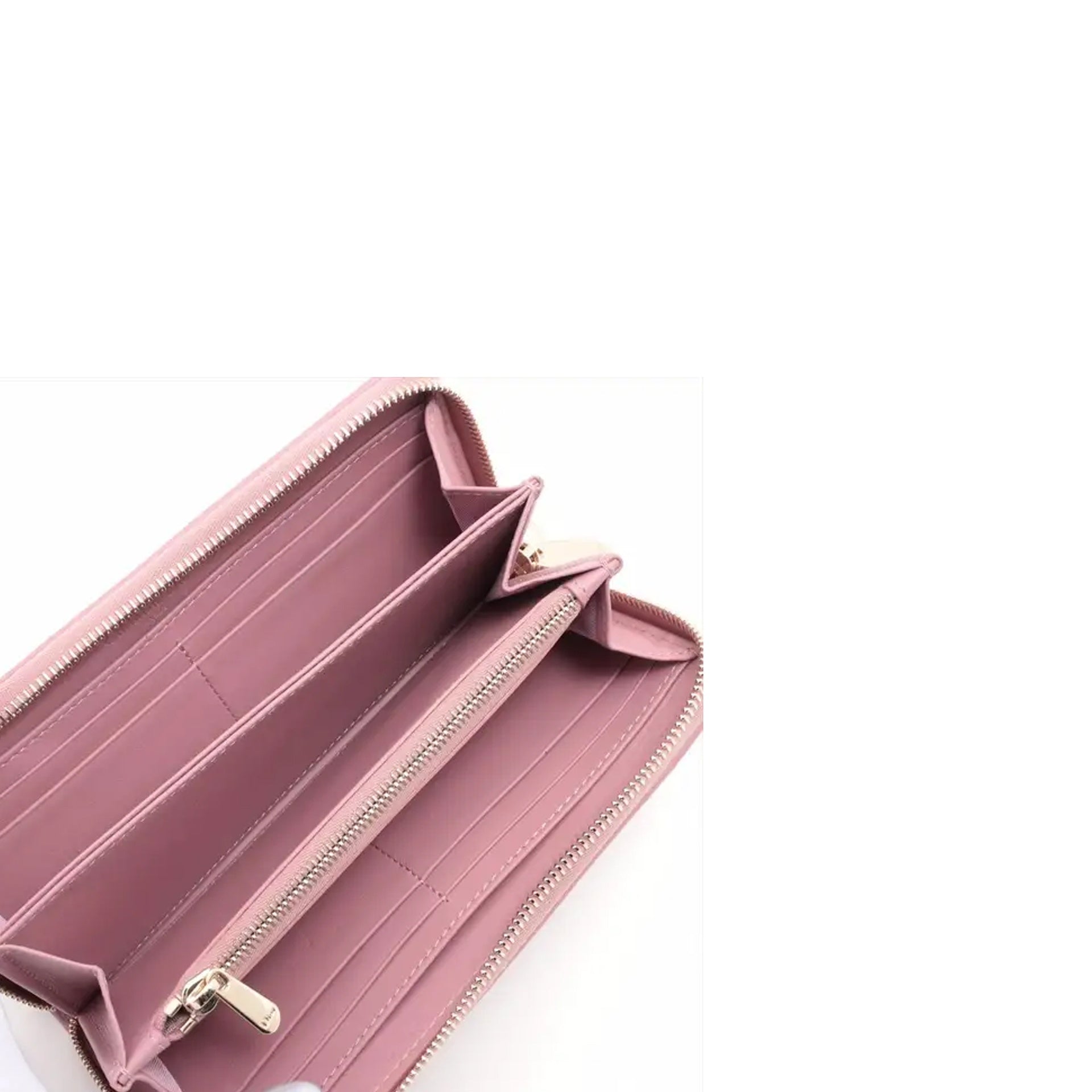 Dior Lady Dior Leather Wallet