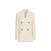 Brunello Cucinelli Cotton Blend Blazer