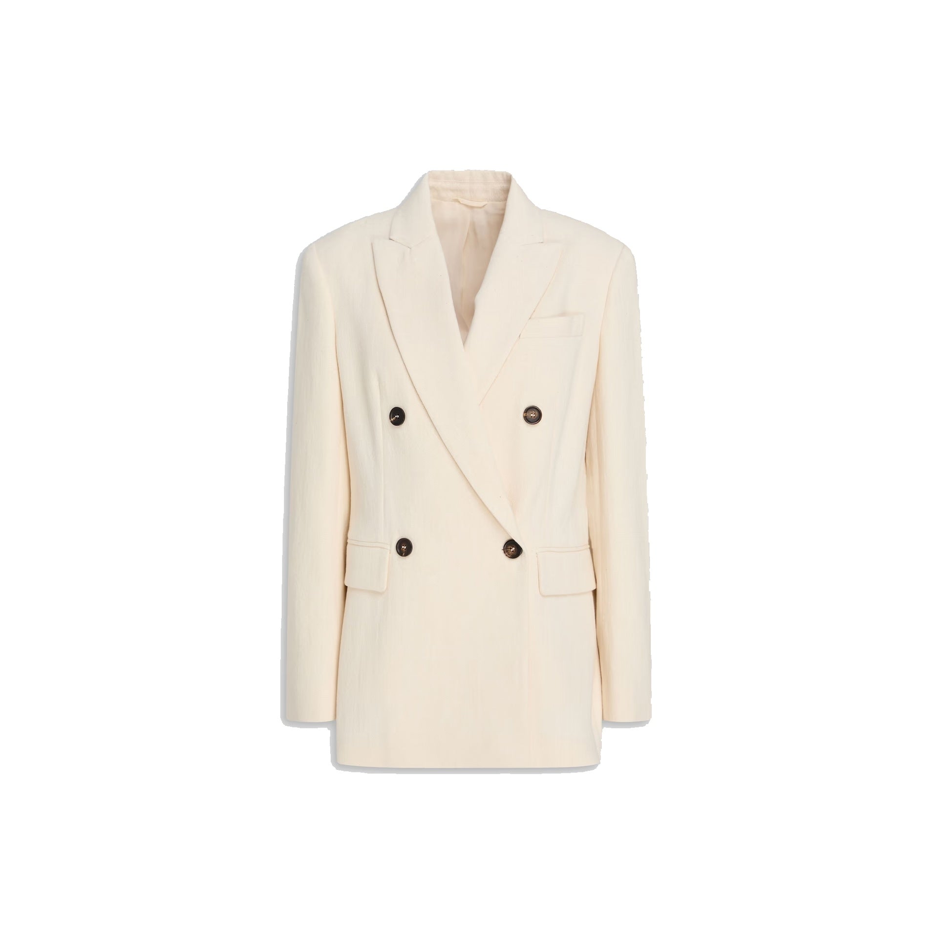 Brunello Cucinelli Cotton Blend Blazer - WOMEN CLOTHING - Brunello Cucinelli - Jammy Dude