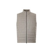 Herno Linen Down Gilet