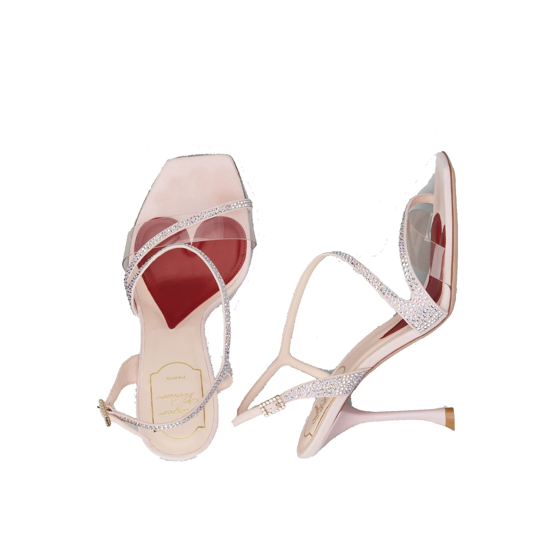 Roger Vivier  I Love Vivier Bling 100 Sandals