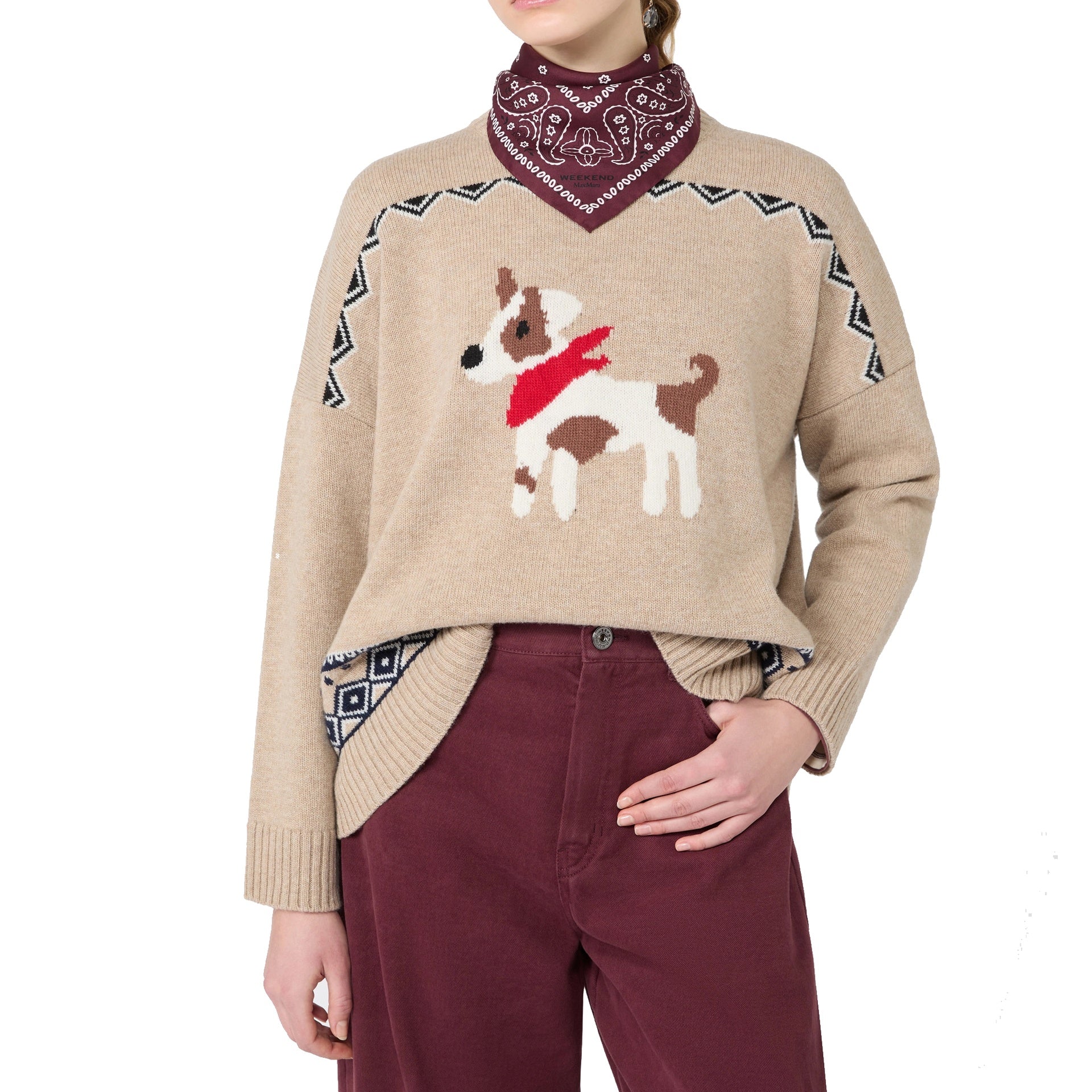 Max Mara Weekend Pavidi Sweater - WOMEN CLOTHING - Max Mara Weekend - Jammy Dude