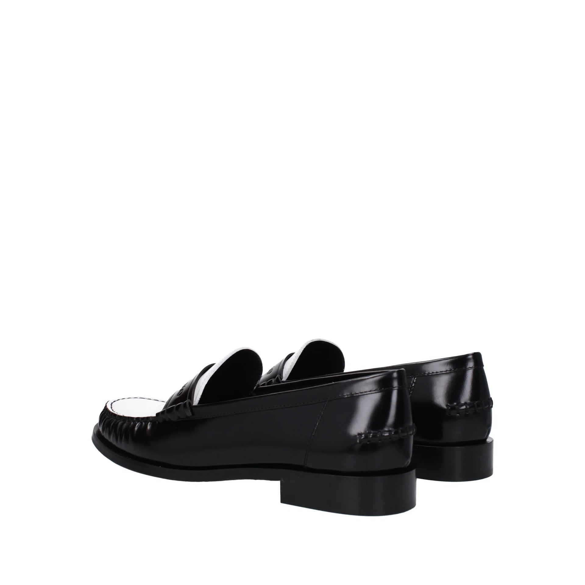 Salvatore Ferragamo Irina Leather Loafers - WOMEN SHOES - SALVATORE FERRAGAMO - Jammy Dude