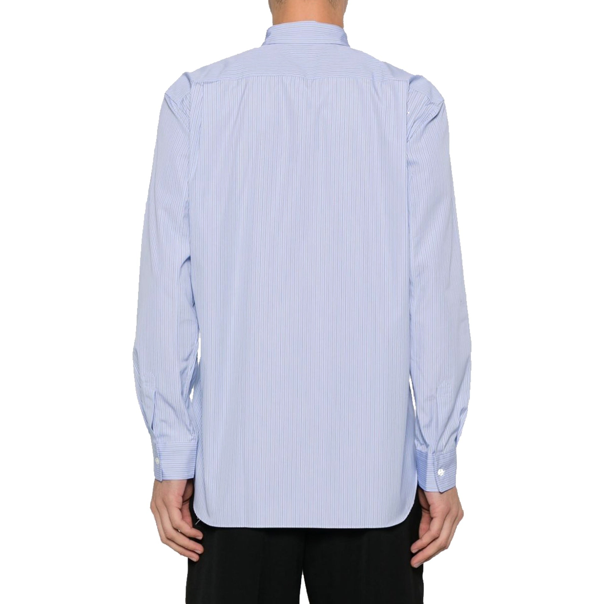 Comme Des Garçons Cotton Striped Shirt