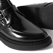 Saint Laurent Leather Creeper Boots - MEN SHOES - Saint Laurent - T.Luxy