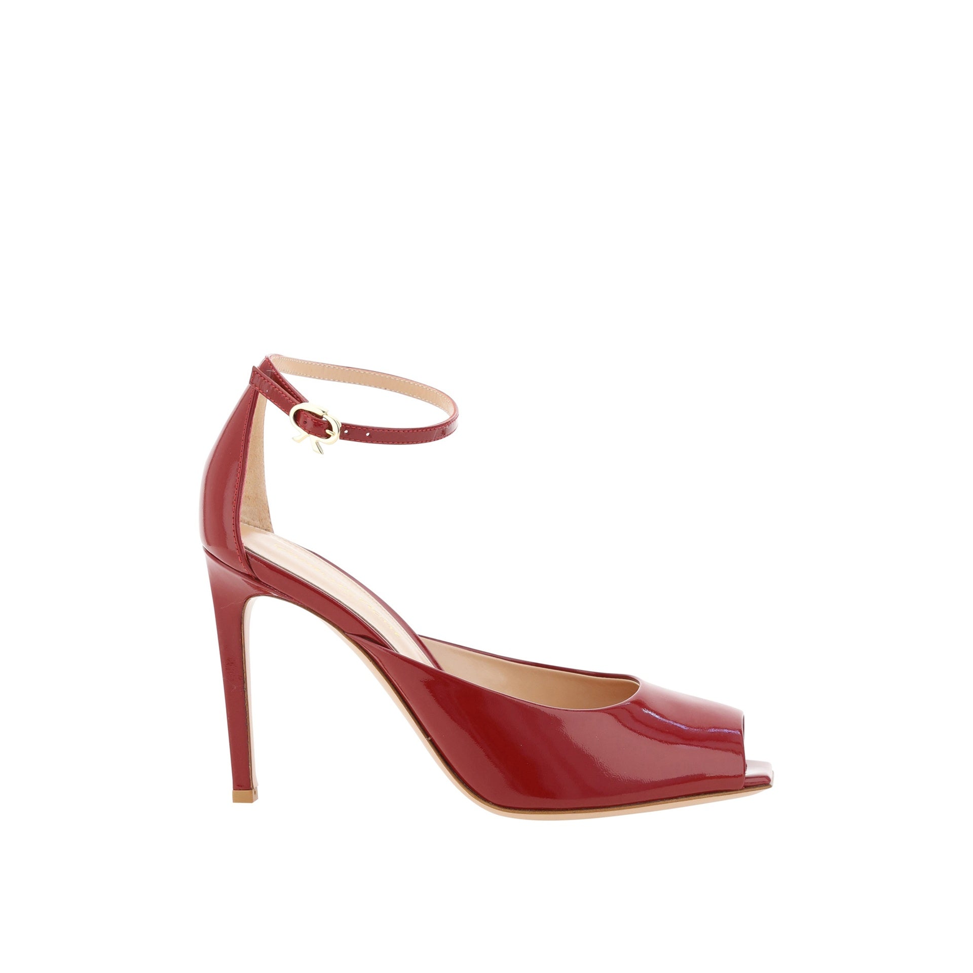 Gianvito Rossi Nuit 95 Glossed-Leather Pumps - WOMEN SHOES - Gianvito Rossi - Jammy Dude