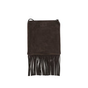Valentino Garavani Suede Leather Shoulder Bag